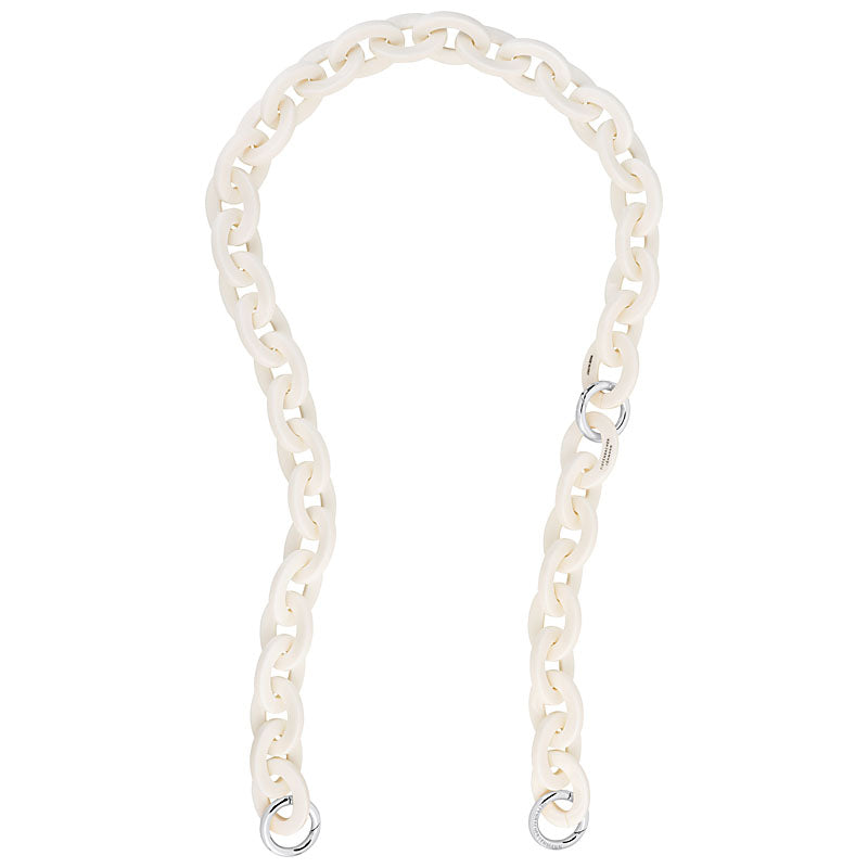 ACRYL CHAIN_Lyon white flexi