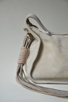 BAG STRAP - Tokio taupe/cream