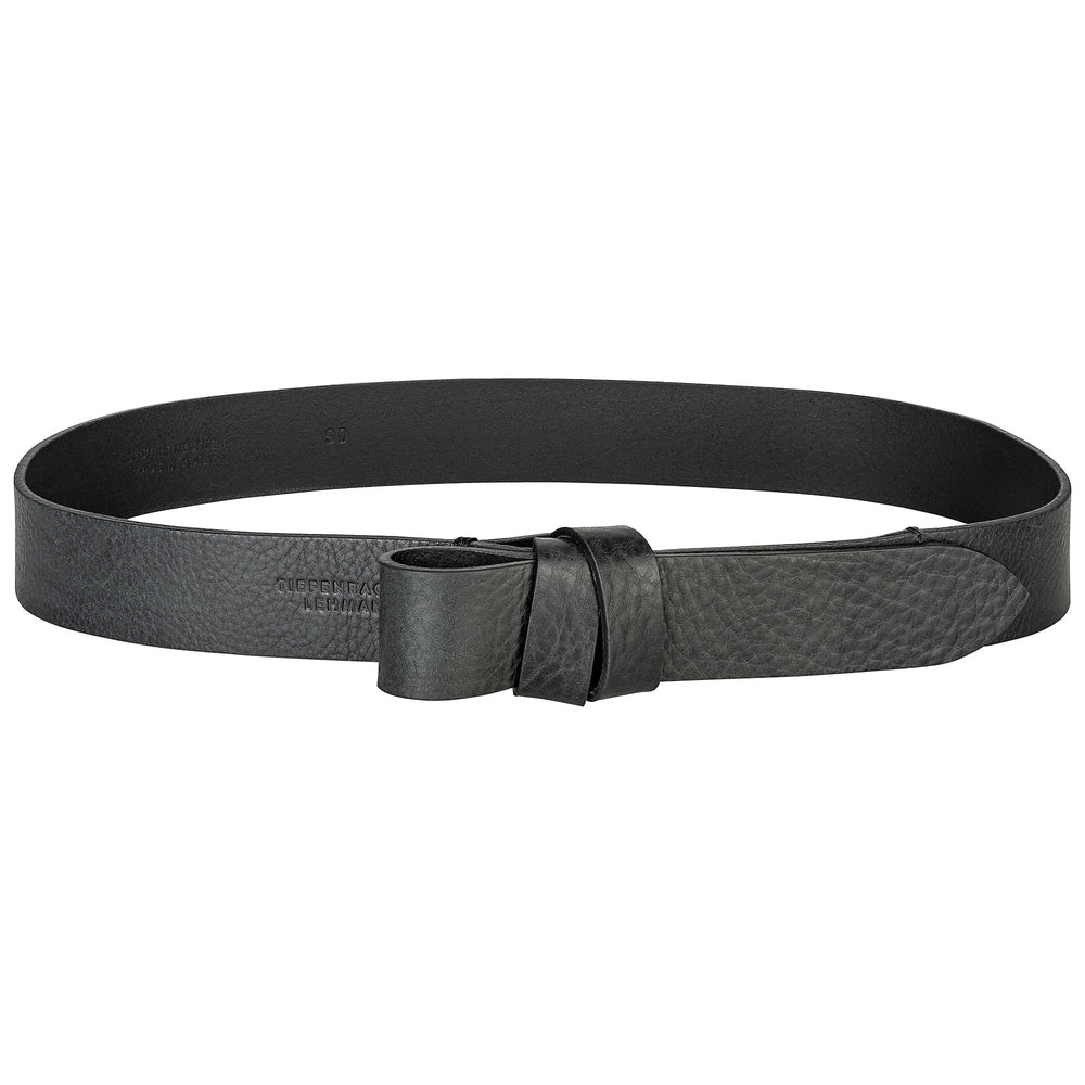 BELT BOW_black