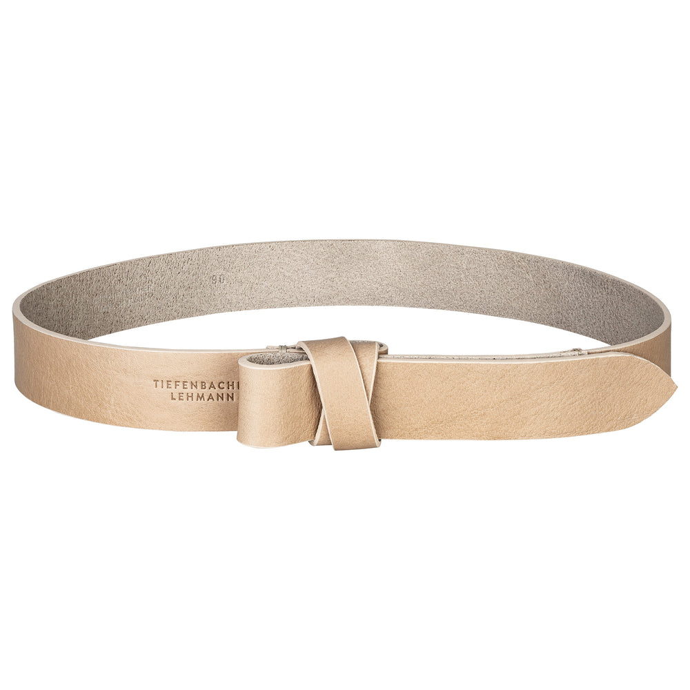 BELT BOW_taupe