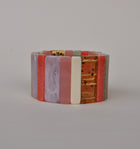 ACRYL BRACELET - Sticks multicolour