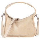 BRIOCHE BAG midi moonlight - silver