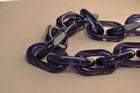 ACRYL CHAIN - Vesuvio midnight flexi