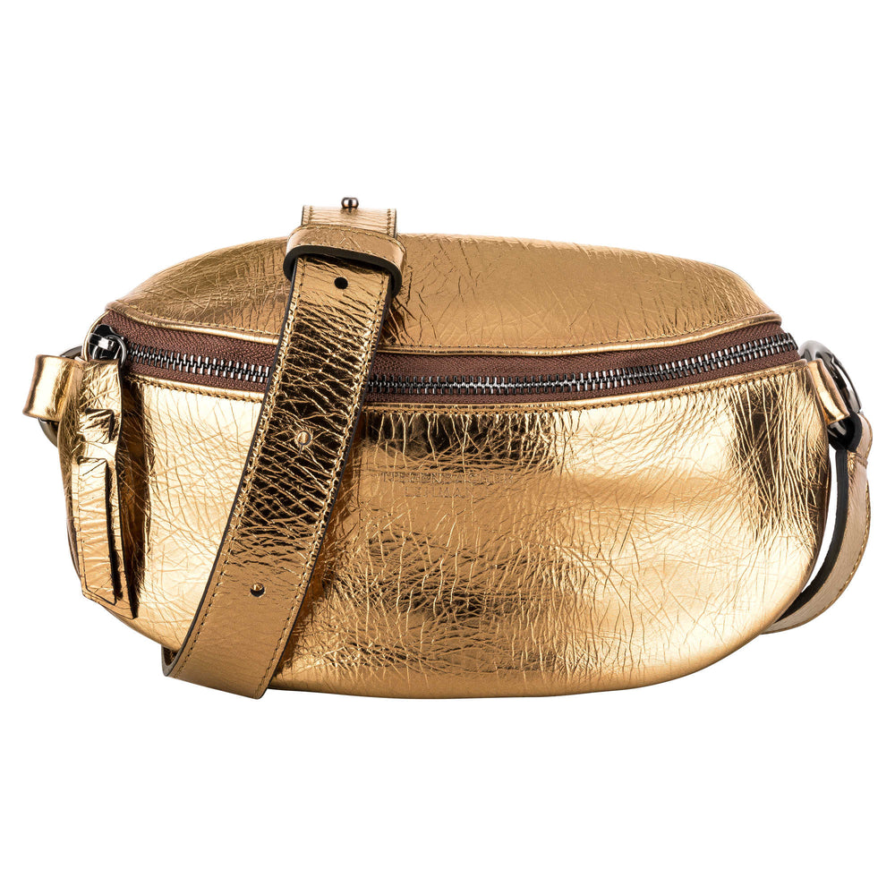 HIP BAG mini_maya metallic_Italian leather_made in Italy_Lederstrap_Vorderseite_Freisteller_wix.jpg