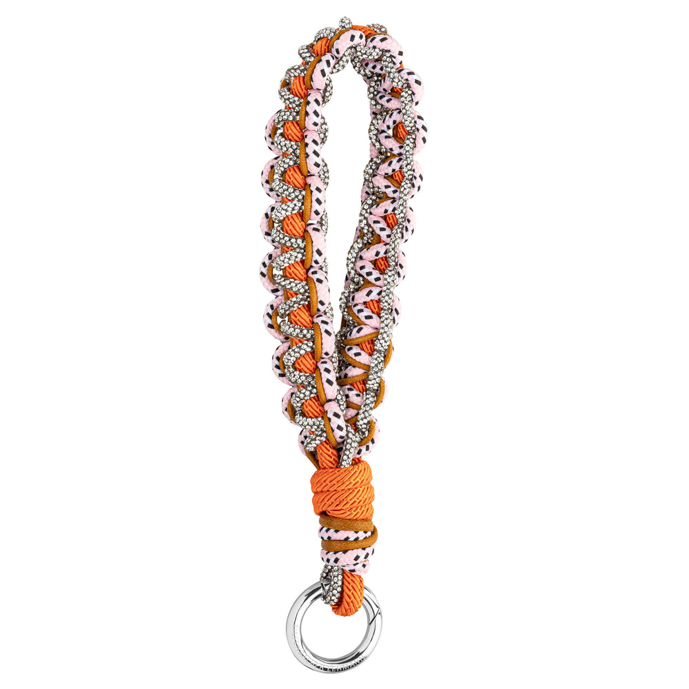 KEY CHAIN_Cannes orange_pink