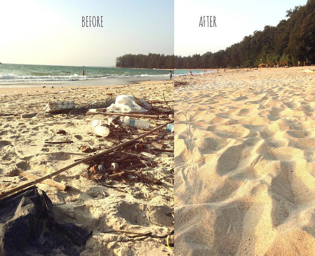 THAILAND BEACH CLEAN UP