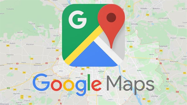 Google Map in Vietnam