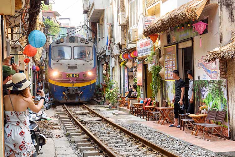 Hanoi Railway Coffee