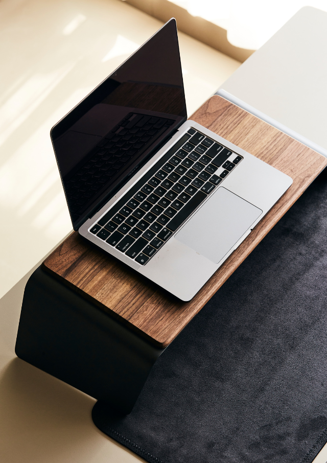 Buy Luxury Wooden Laptop Stand at NOOE