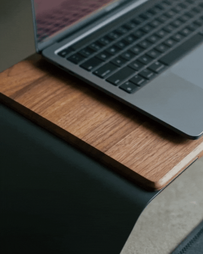 Buy Luxury Wooden Laptop Stand at NOOE