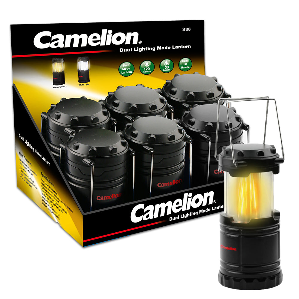 Camelion S22 20W COB LED Rechargeable Work Light w/ Kick Stand