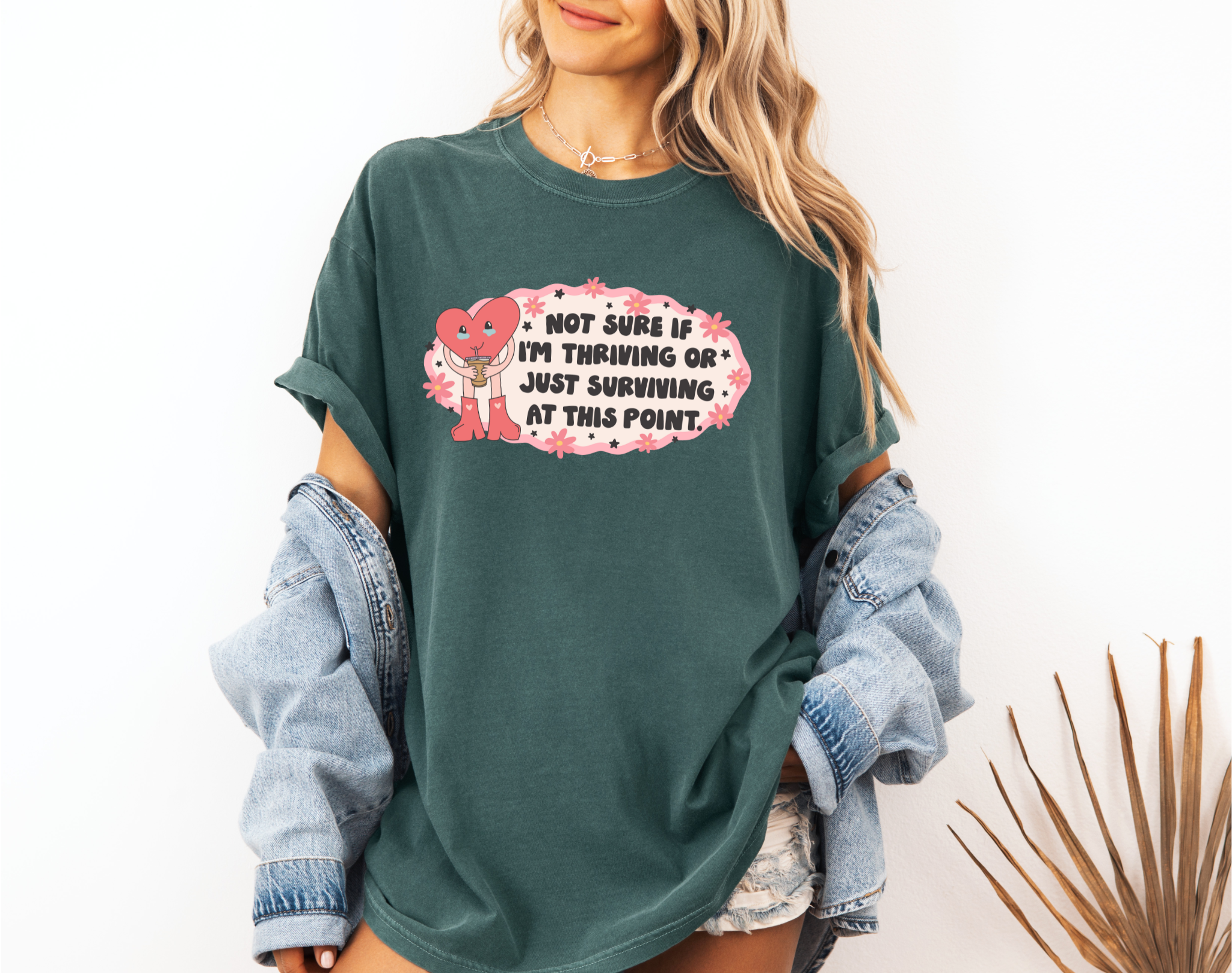 *NEW* THRIVING OR JUST SURVIVING CC SHIRT