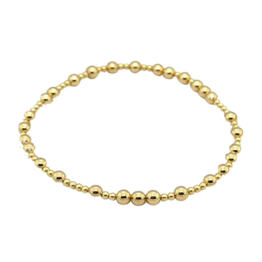 "Brooke" Ball Beaded Bracelet