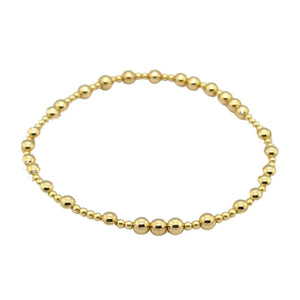 "Brooke" Ball Beaded Bracelet - Lee Rae Boutique