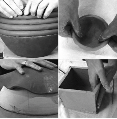 Techniques de modelage de la céramique artisanale