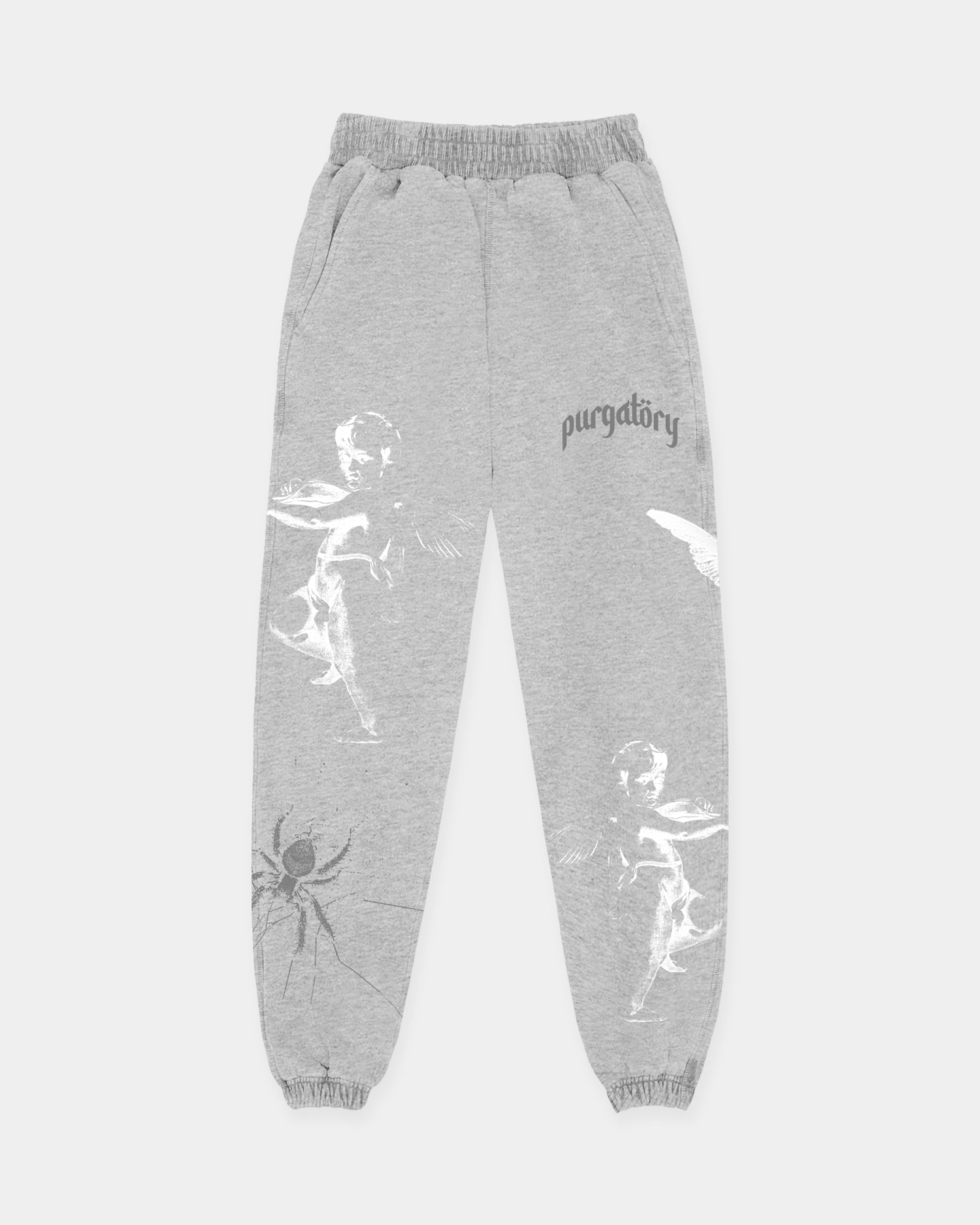 PURGATORY ANGEL GREY SWEATPANTS - PURGATORY product image