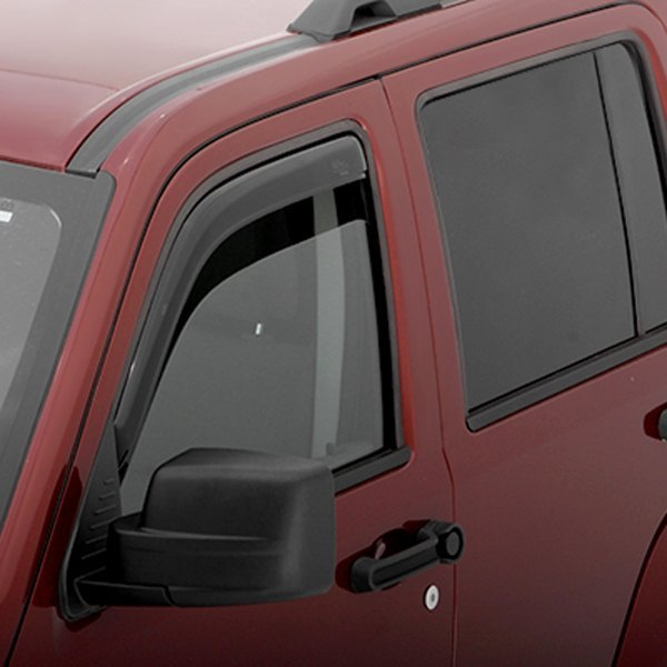 AVS 194369 In-Channel Ventvisor - Smoke Rain Deflectors - Honda HR-V 16-22