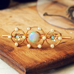 antique opal