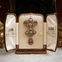 antique victorian pendant box