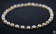 mary queen of scots pearl necklace