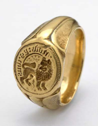 15th century signet ring