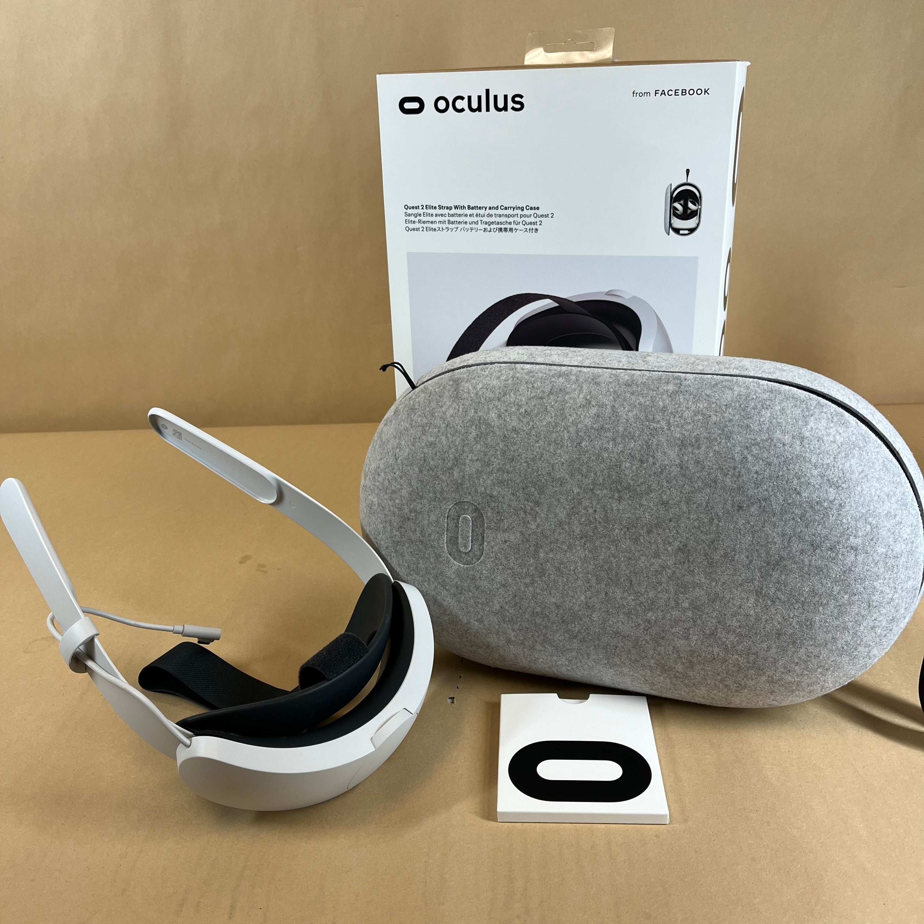 Oculus Quest 2 Elite Strap With Battery And Carrying Case 345-00937-03