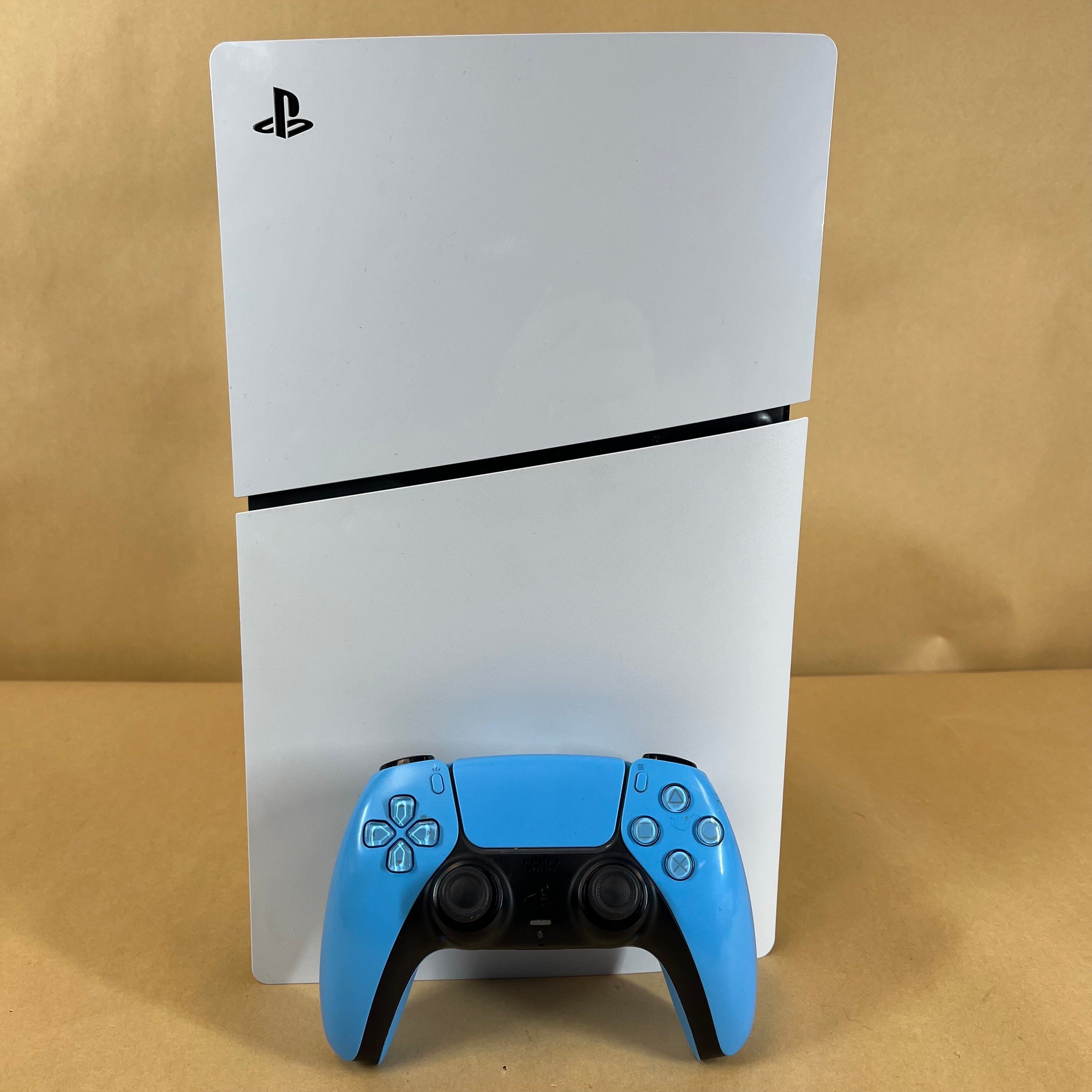 Sony PlayStation 5 Slim Disc Edition PS5 1TB White Console Gaming System