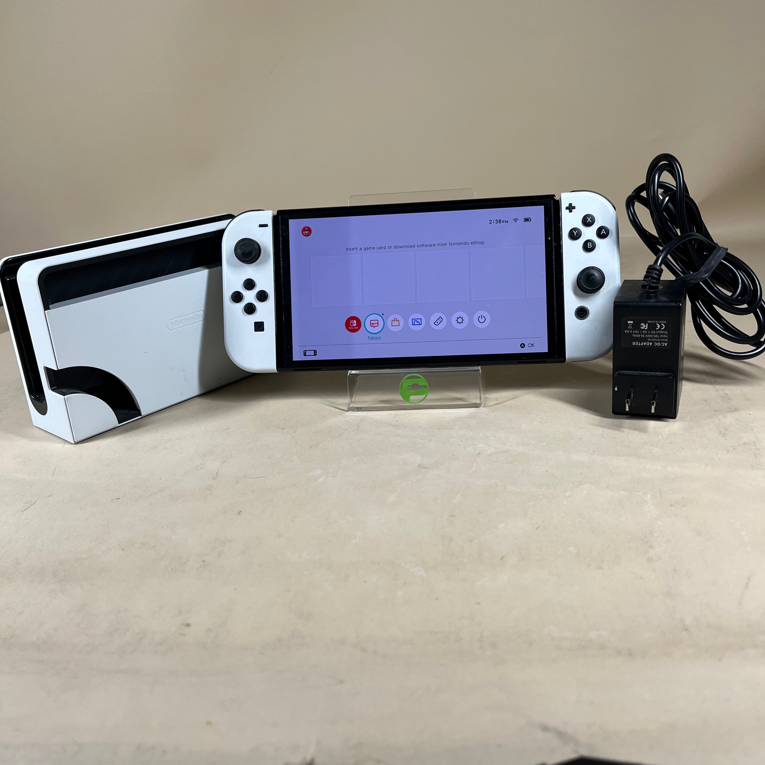 Nintendo Switch OLED Video Game Console HEG-001 White