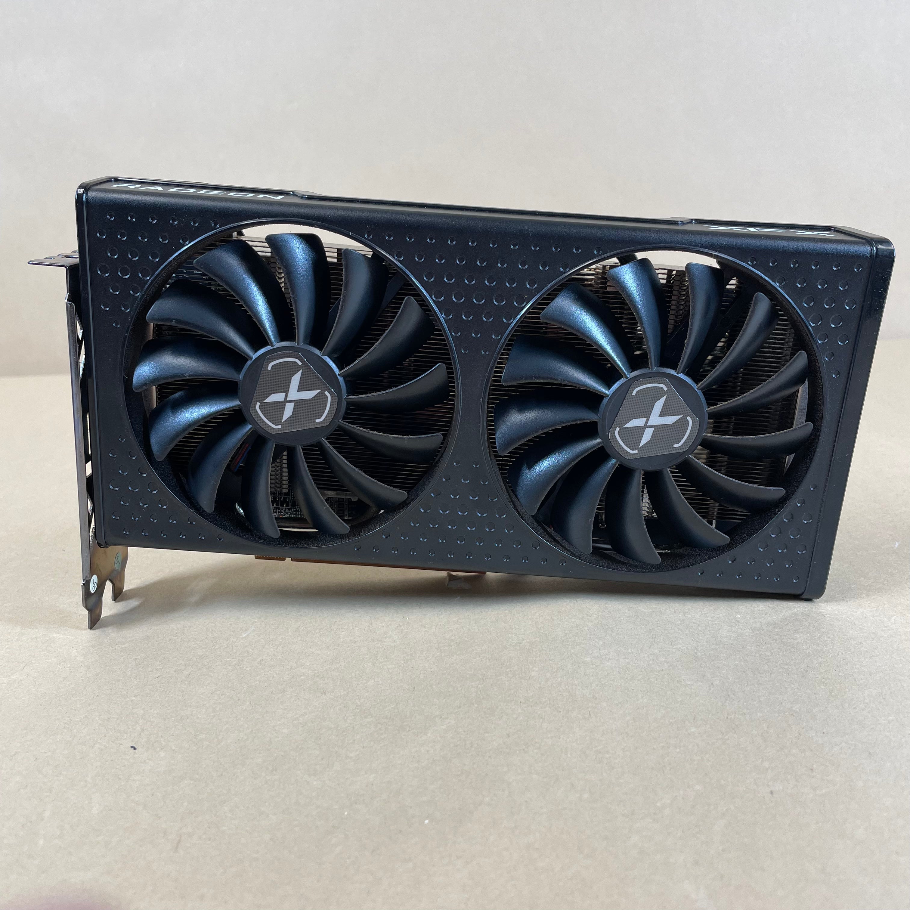 XFX Radeon RX 6500 XT 4GB GDDR6 Graphics Card 24XT4B