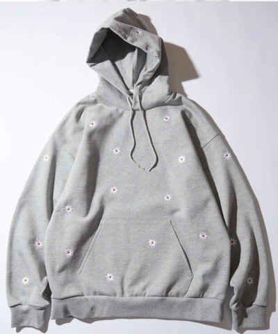 NICK GEAR SP Flower HOODIE +81 ネイビー XL | housecleaningmadison.com