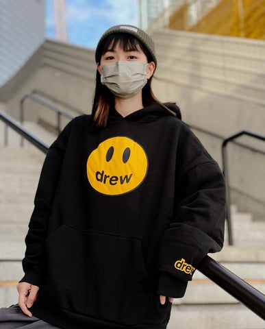 Drew House Mascot Hoodie (Black)