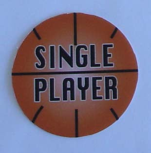 DECAL (BUTTON SINGLE PLAYER) [CB7107]