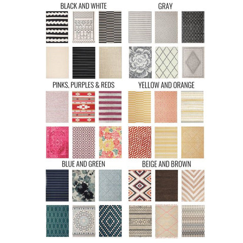 Rugs Color