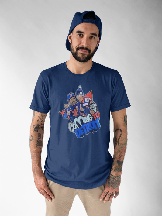 Authentic DETROIT VS EVERYBODY® T-Shirt