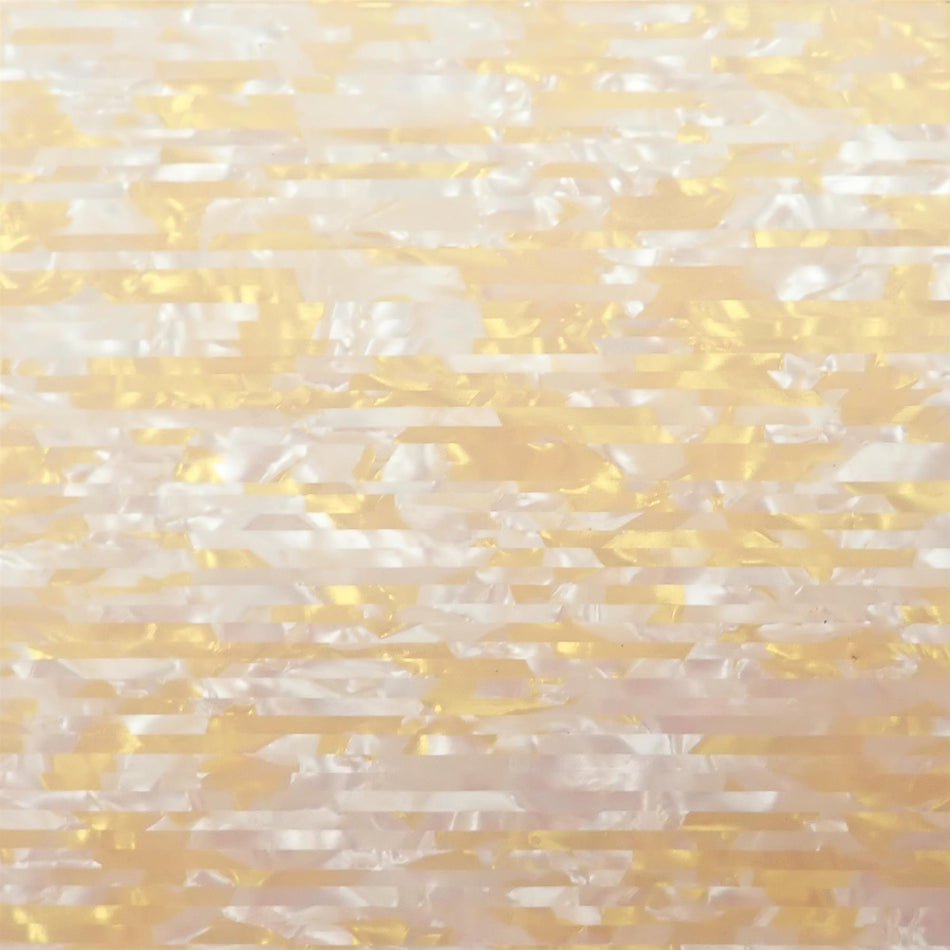 White Glitter Acrylic Sheet