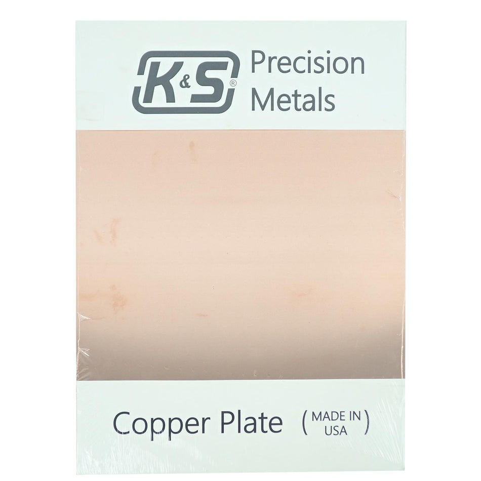 K & S Precision Metals 6553 Bronze Metal Sheet - 12 x 18