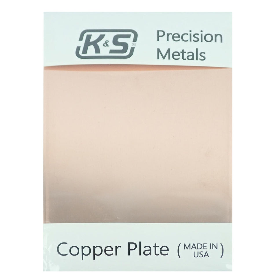 Copper Plate 6 X 9 in.