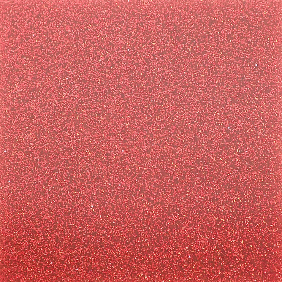 Copper Holographic Glitter Acrylic Sheet - 300x200x3mm