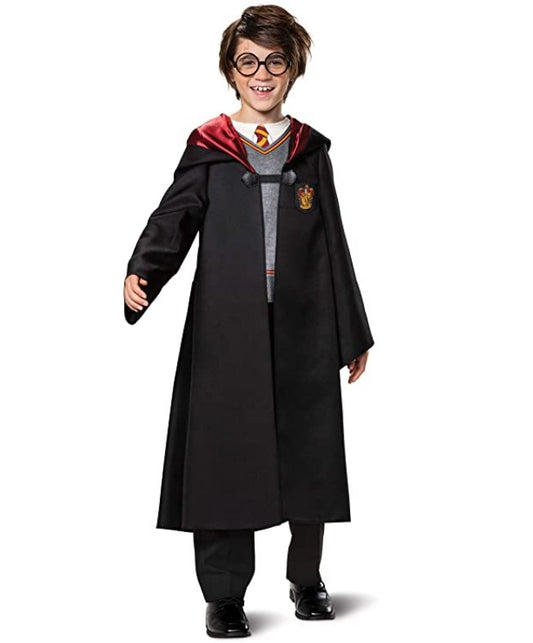 Harry Potter Deluxe Robes - Gryffindor - Costume - Child - 2 Sizes –  Arlene's Costumes