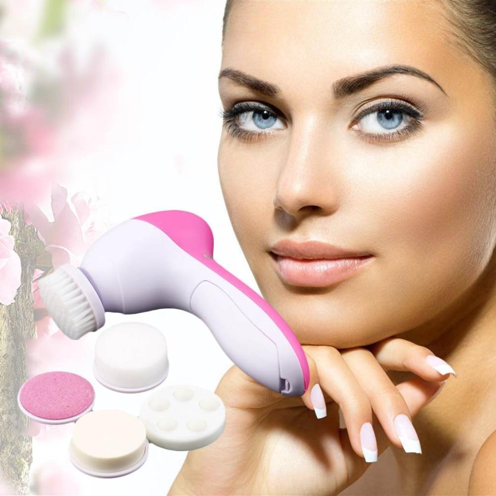 5 in 1 Electric Pore Cleansing Brush