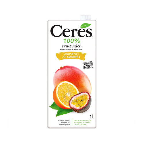 Ceres Whispers Of Summer 100% Juice 1l