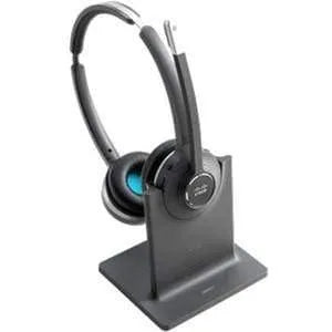 Cisco Headset 562, Wireless Dual On-Ear - CP-HS-WL-562-S-US Refurbished