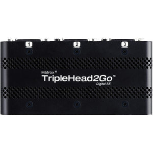 Matrox TripleHead2Go Digital SE External Adapter - Pro Audio Video