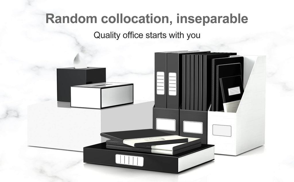 black-storage-file-boxes-and-other-high-quanlity-cardboard-office-suppiles