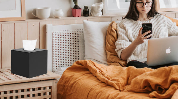 put-the-black-cardboard-tiissue-box-in-bedroom