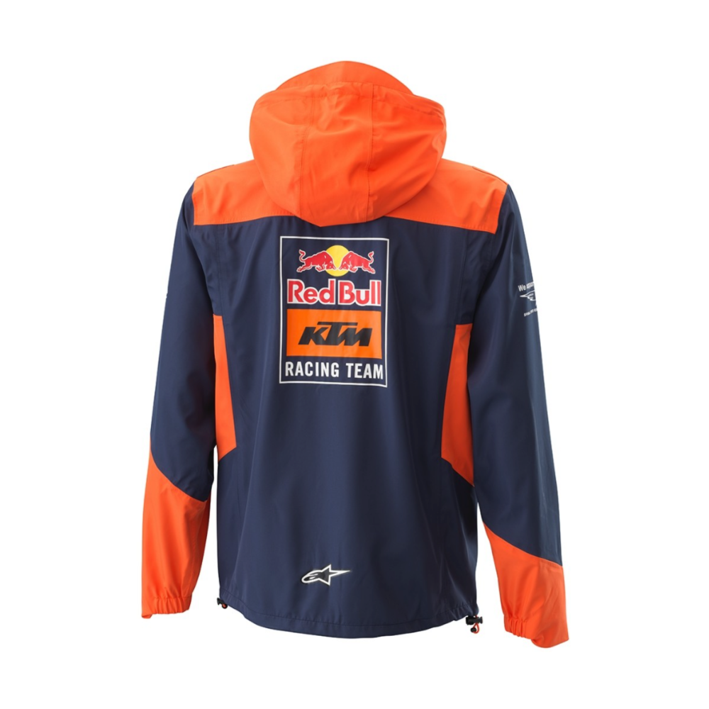 enfocar Grande Búsqueda Chaqueta Cortavientos Red Bull KTM Racing – MOVAY