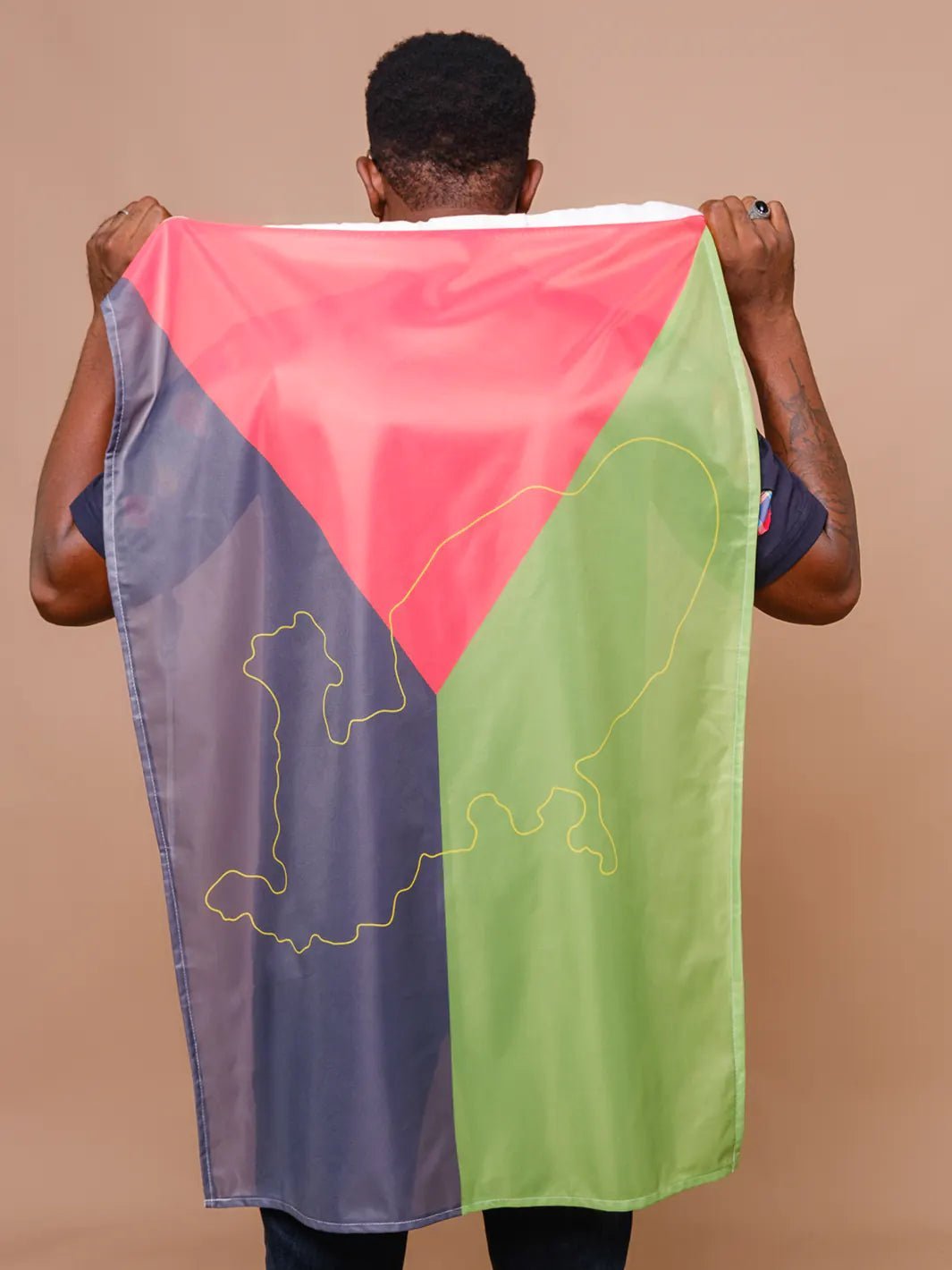 Guadeloupe et Suriname, deux drapeaux similaires, pourquoi ? 