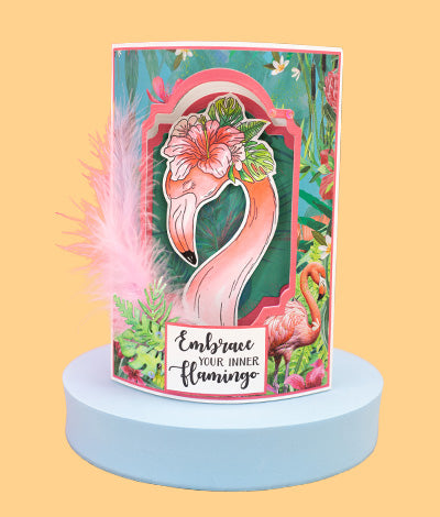 Flamazing Flamingos -Crafters Companion UK
