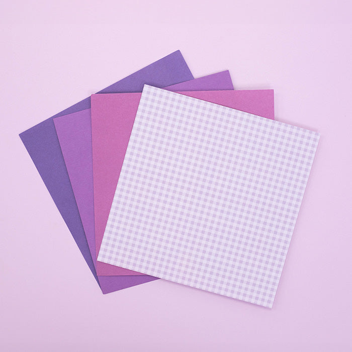 Scrapbook Paper Pad: 20 Patterned Double Sided Sheets. 8. 5 X 11