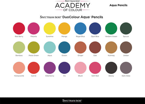 Academy of Colour: Colour Charts -Crafter's Companion US